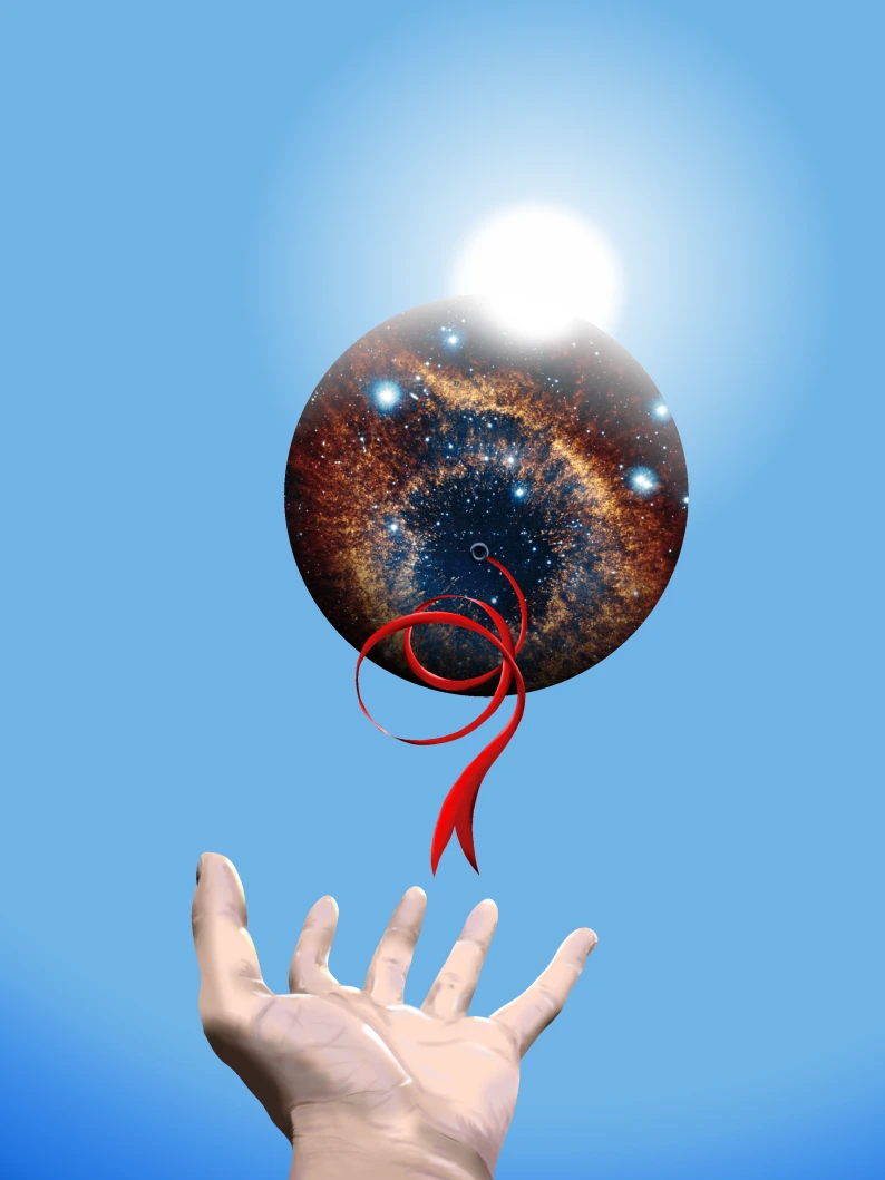 Balloon Digital Art