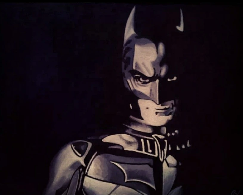 Batman Painting