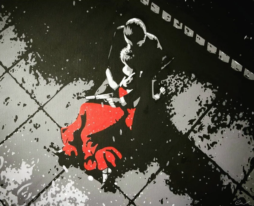 Sin City Painting