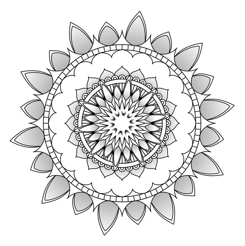 Mandala Digital Design